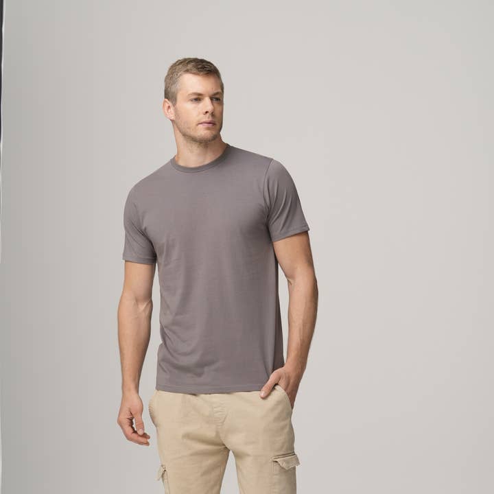 Wear Static - Wholesale T-shirt – men's - Basics -- Men Half Sleeves T-Shirt2