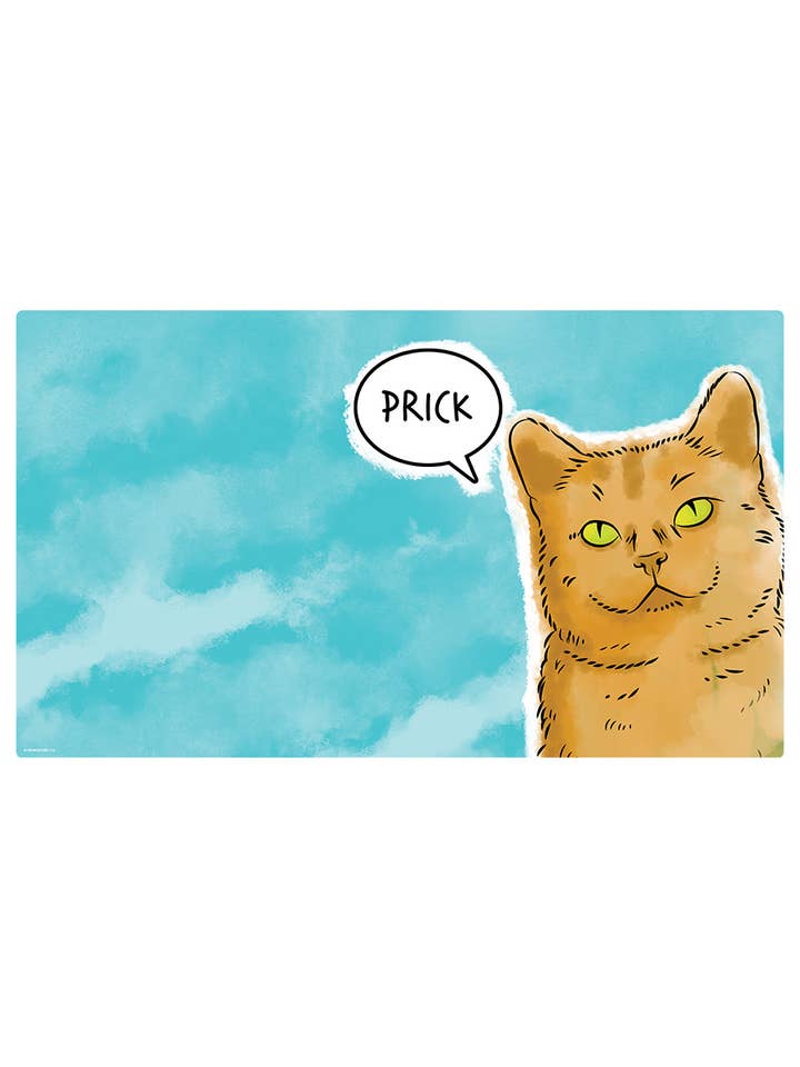 Söt men kränkande Knopp XL Mus-/Skrivbordsunderlägg för wholesale av Grindstore