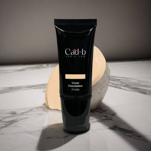 Full täckning matt foundation för torr och oljig hud | CAD B | FH104 för wholesale av Cad b makeup and skincare