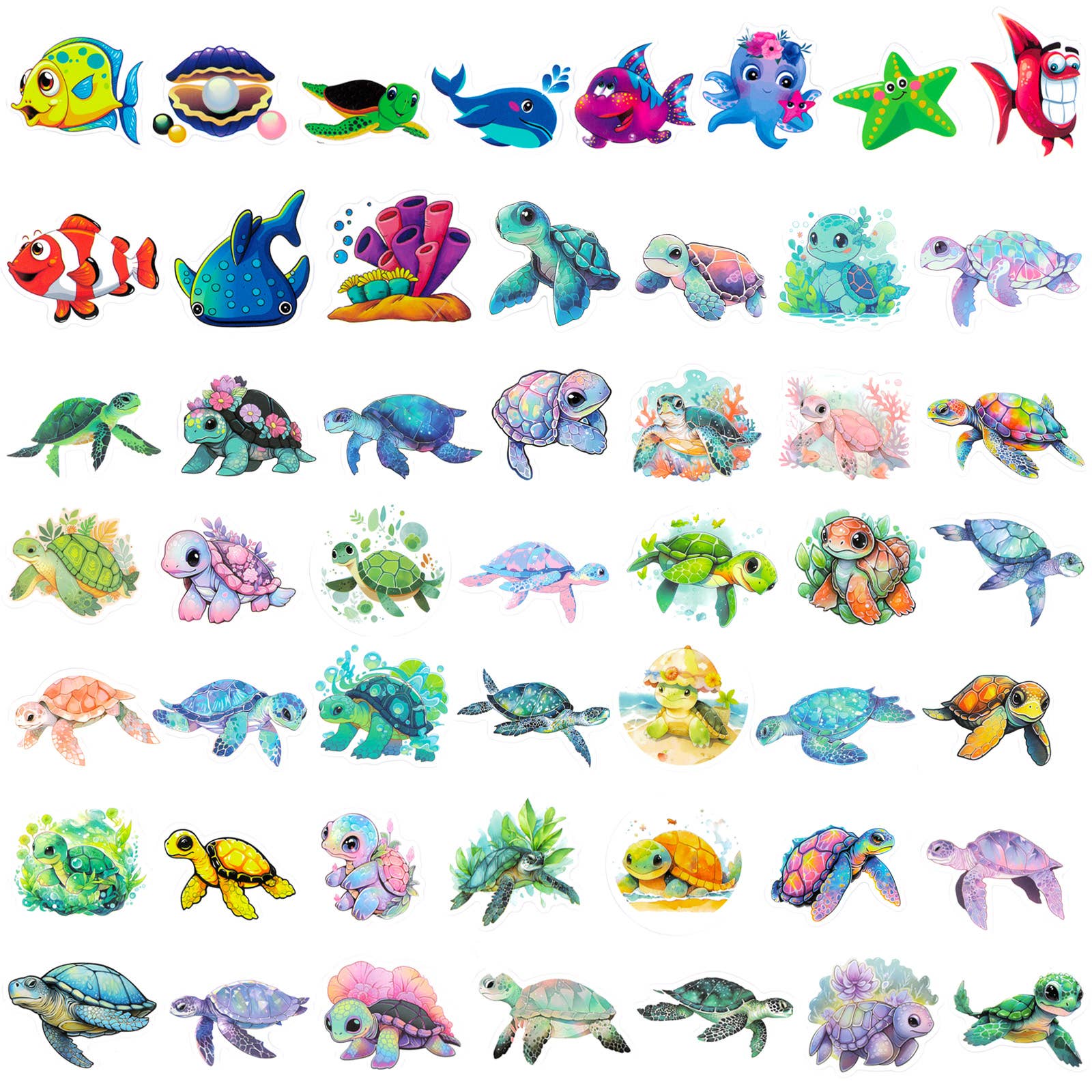Wrapables.com - Wholesale Sticker - Wrapables Waterproof Vinyl Stickers, 100pcs38