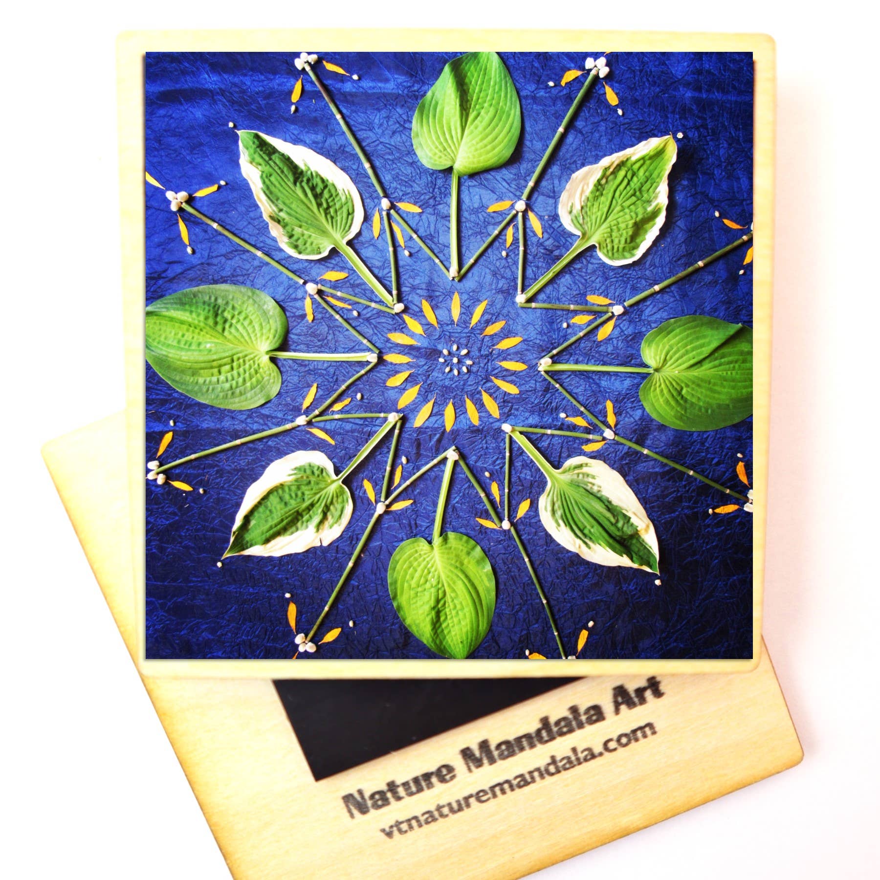 Nature Mandala Art - Wholesale Magnet - Nature / Flower Mandala Magnets :: 10 Designs5
