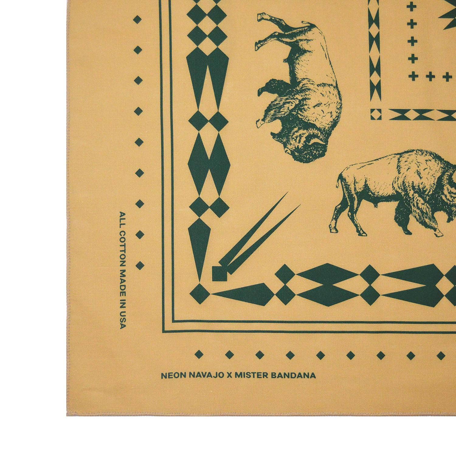 Mister Bandana - Wholesale Bandana - Unisex - Great Plains Buffalo4