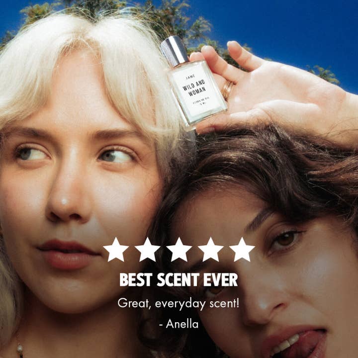 Wild and Woman Perfume - Wholesale Roll-On Fragrance - Jane Perfume Oil - The Child Of Nature - Santal Fragrances3