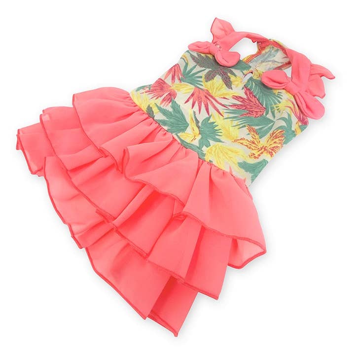 Dogo Pet - Wholesale Pet Dress - Dog - Autumn Leaves Dress