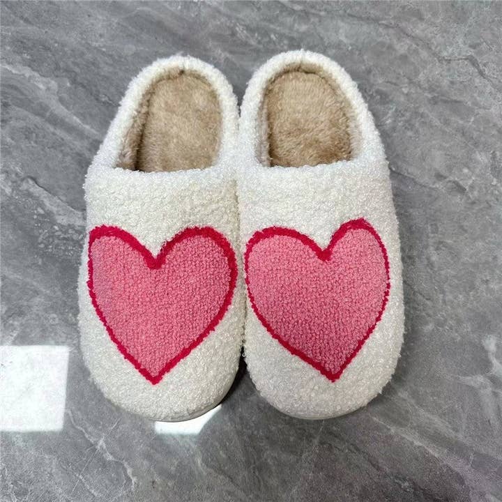 Cute Cartoon Thick Sole Warm Cotton Slippers for wholesale by Mirazshoes WholeSale