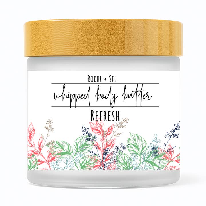 Refresh Whipped Body Butter for wholesale by Bodhi + Sol