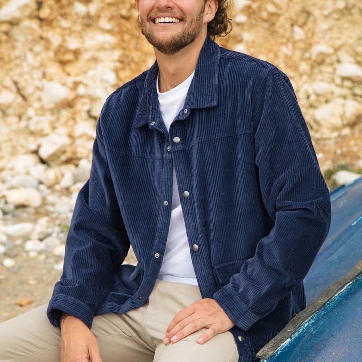 Rapanui Clothing - Wholesale Jacket - Men's - Men's Rowan Corduroy Jacket