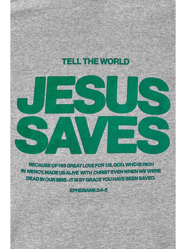 Hope Outfitters - Wholesale Hoodie - Unisex - Jesus Saves Graphic Hoodie2
