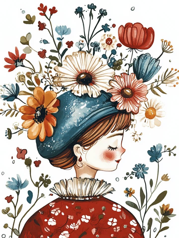 Kartenabonnement Januar 2026: NR. 4 | Limitierte Edition Karte Fripperies für den Großhandel von Fripperies