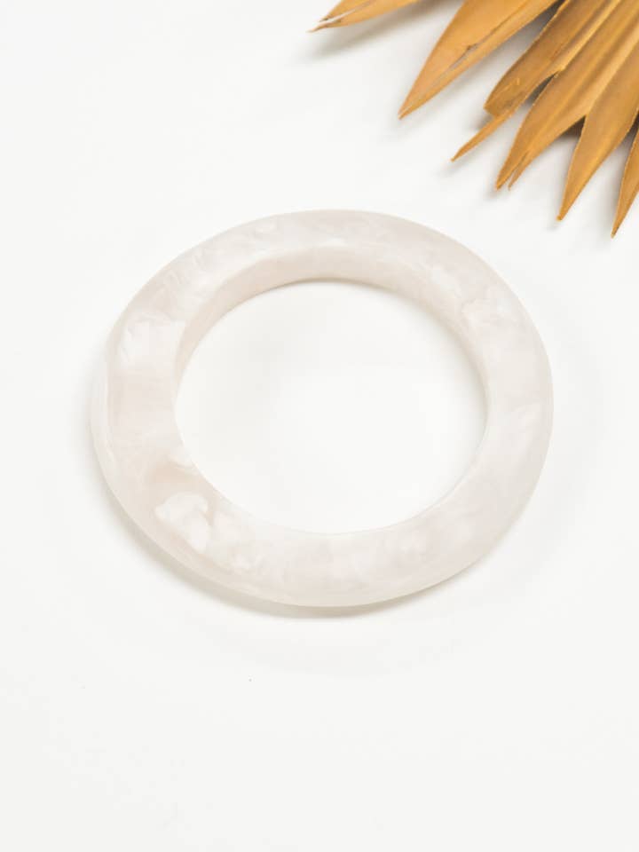 Beach Rocks Chakram Bangle for wholesale by Bali Queen