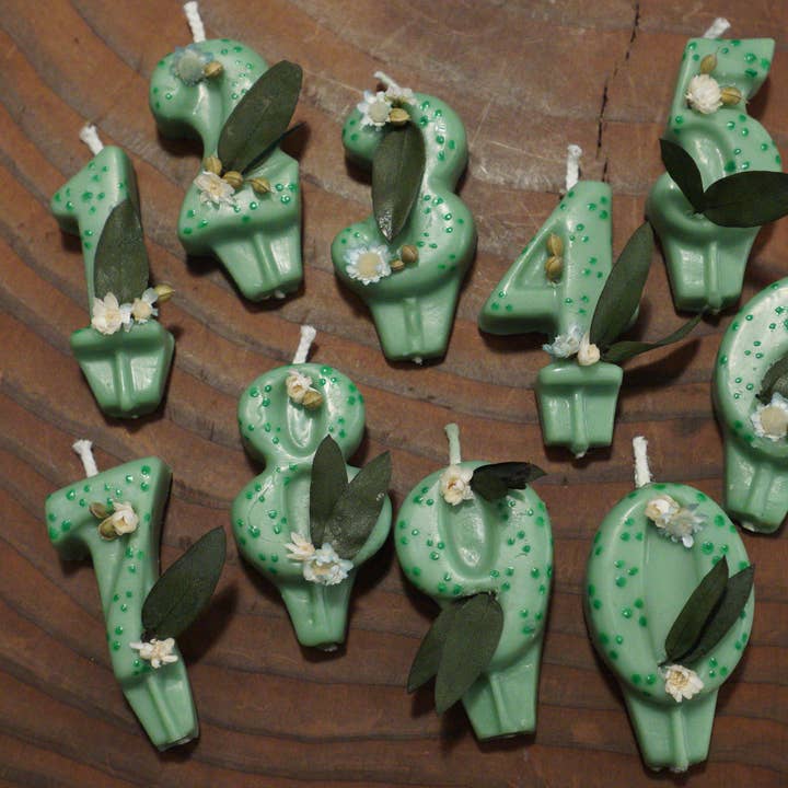 FESTINA LENTE MILANO - Wholesale Cake Candle - Decorated Birthday Candles10