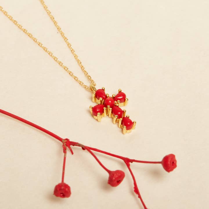 KORALL CORCOVAD HALSBAND för wholesale av Une A Une