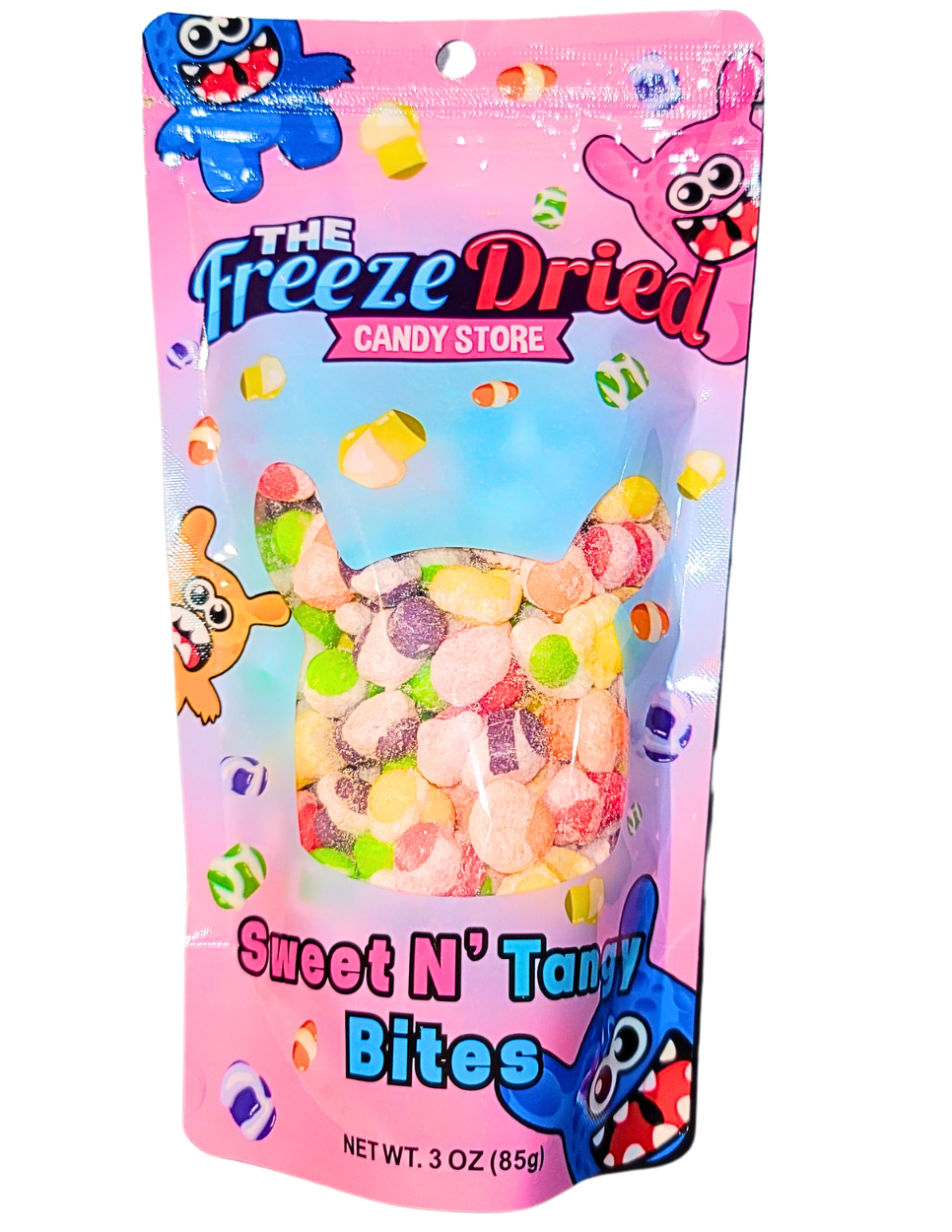 The Freeze Dried Candy Store - Wholesale Hard Candy - Sweet N' Tangy Bites - Freeze Dried0