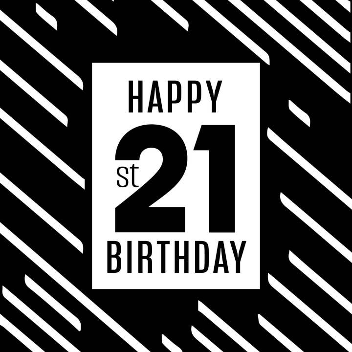 Tillykke med 21 års fødselsdag for engroshandel hos Around the Way Parchment