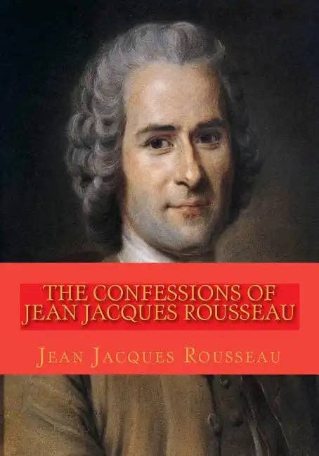Books by splitShops - Wholesale Biography & Memoir - The Confessions of Jean Jacques Rousseau: Complete edition in 12 books - Paperback0