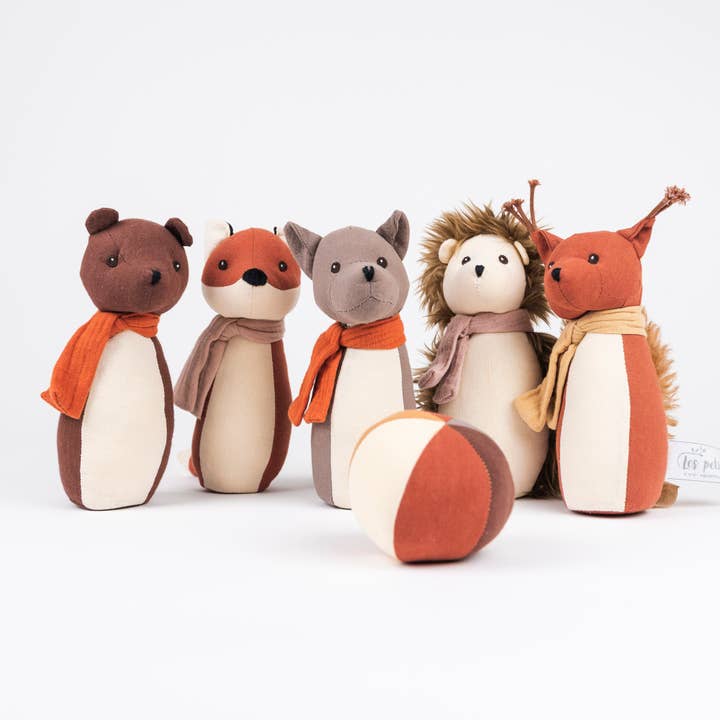 Forest Bowling Game for wholesale by Egmont