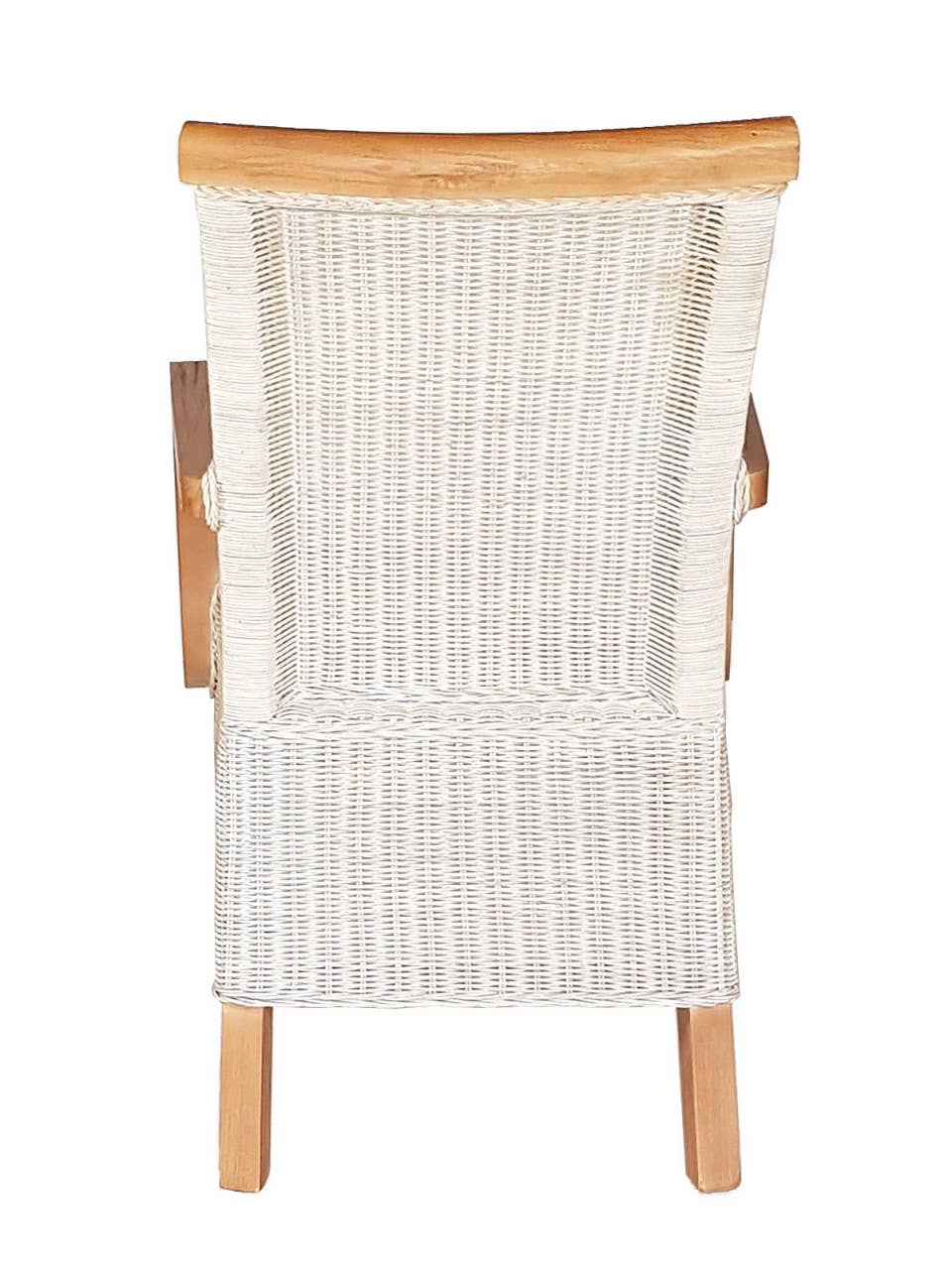 Voglrieder - Wholesale Chair - Dining Room Chairs Set with Armrests 4 Pieces Rattan Chairs Stu1