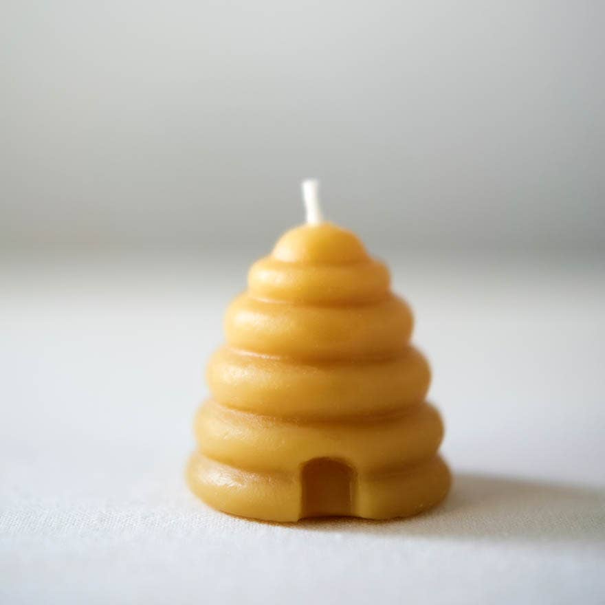 Anellabees - Wholesale Votive Candle - Beehive Votives – Pure Beeswax Candles for Valentine's Day1