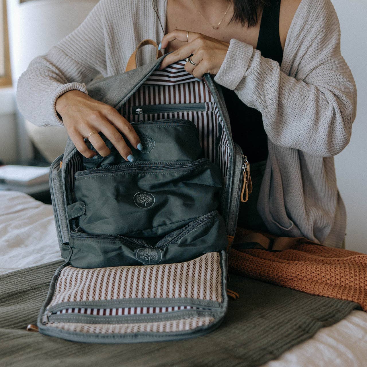 Parker Baby Co. – Großhandel Verpackungswürfel – Organizer-Würfel-Set für unterwegs11