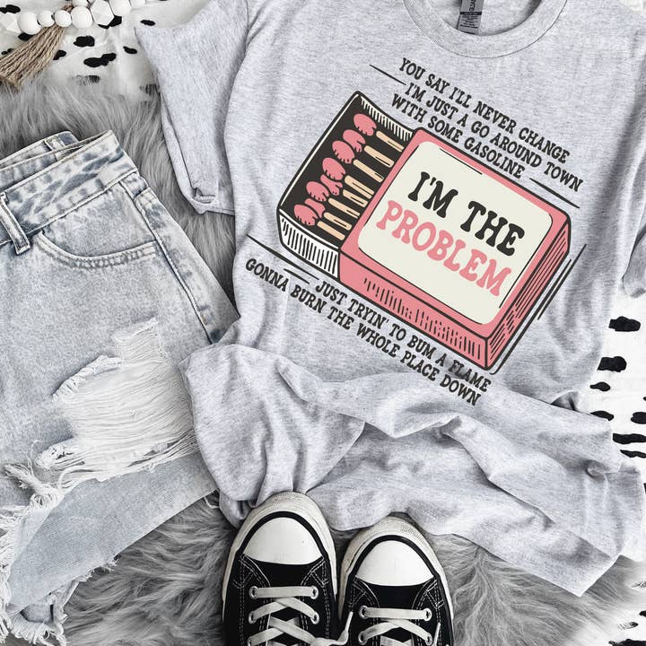 Wallen Ik ben het probleem voor wholesale door Farm Life Crafting