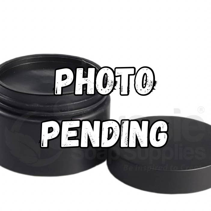 Phoenix Bath and Body - Wholesale Lip scrub/polish - Lip Scrub Pot Matte Black 15ml