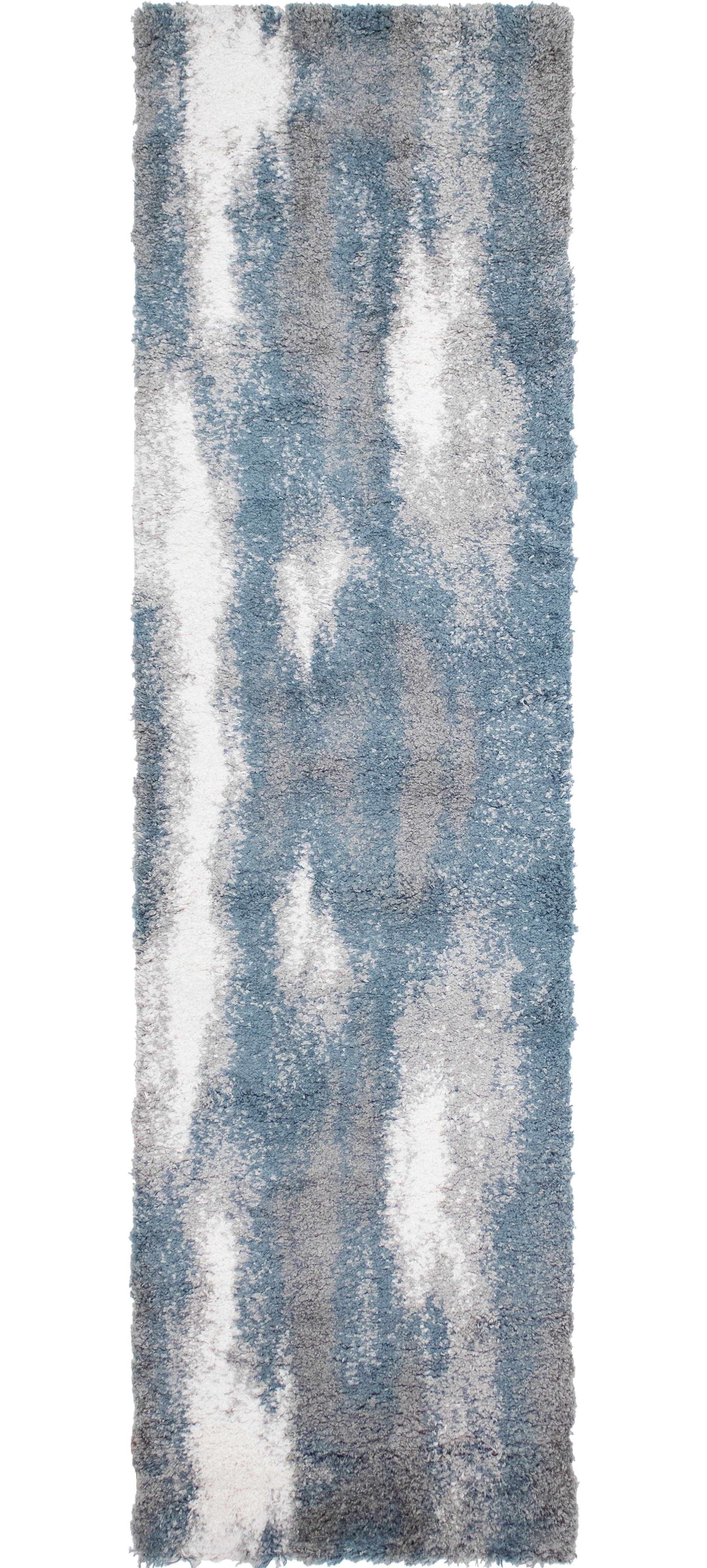 Noori Rug - Wholesale Area Rug - Lux Baxter Blue/Grey Rug8