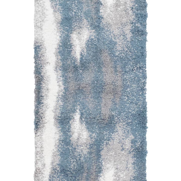 Noori Rug - Wholesale Area Rug - Lux Baxter Blue/Grey Rug8