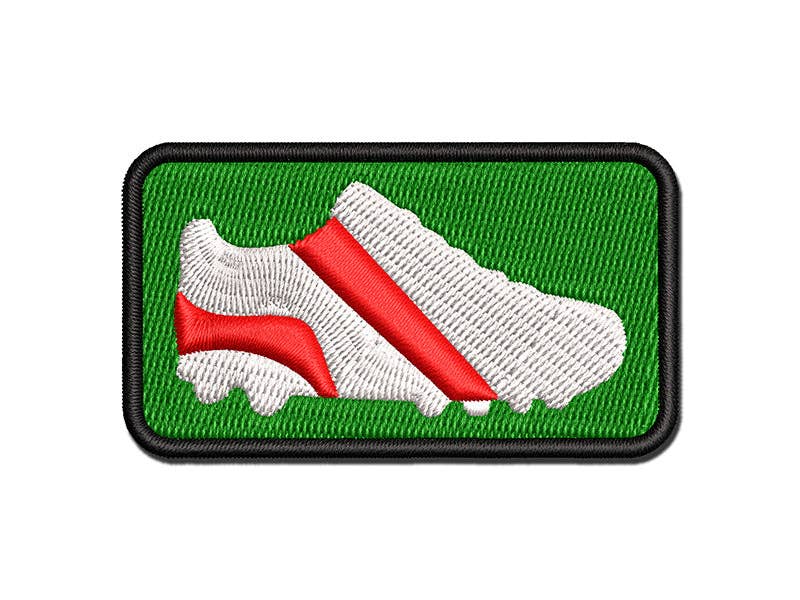 Sniggle Sloth - Wholesale Patch - Soccer Football Cleats Sports Shoes Multi-Color Embroidered Iron-On Patch Applique0