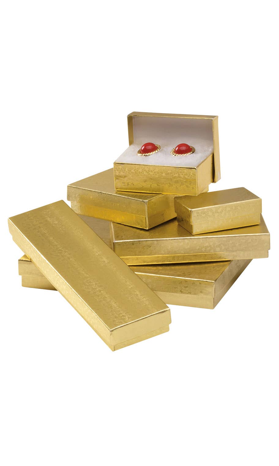 Store Supply Warehouse - Wholesale Gift Box - Cotton-Filled Jewelry Boxes Assortment Set2