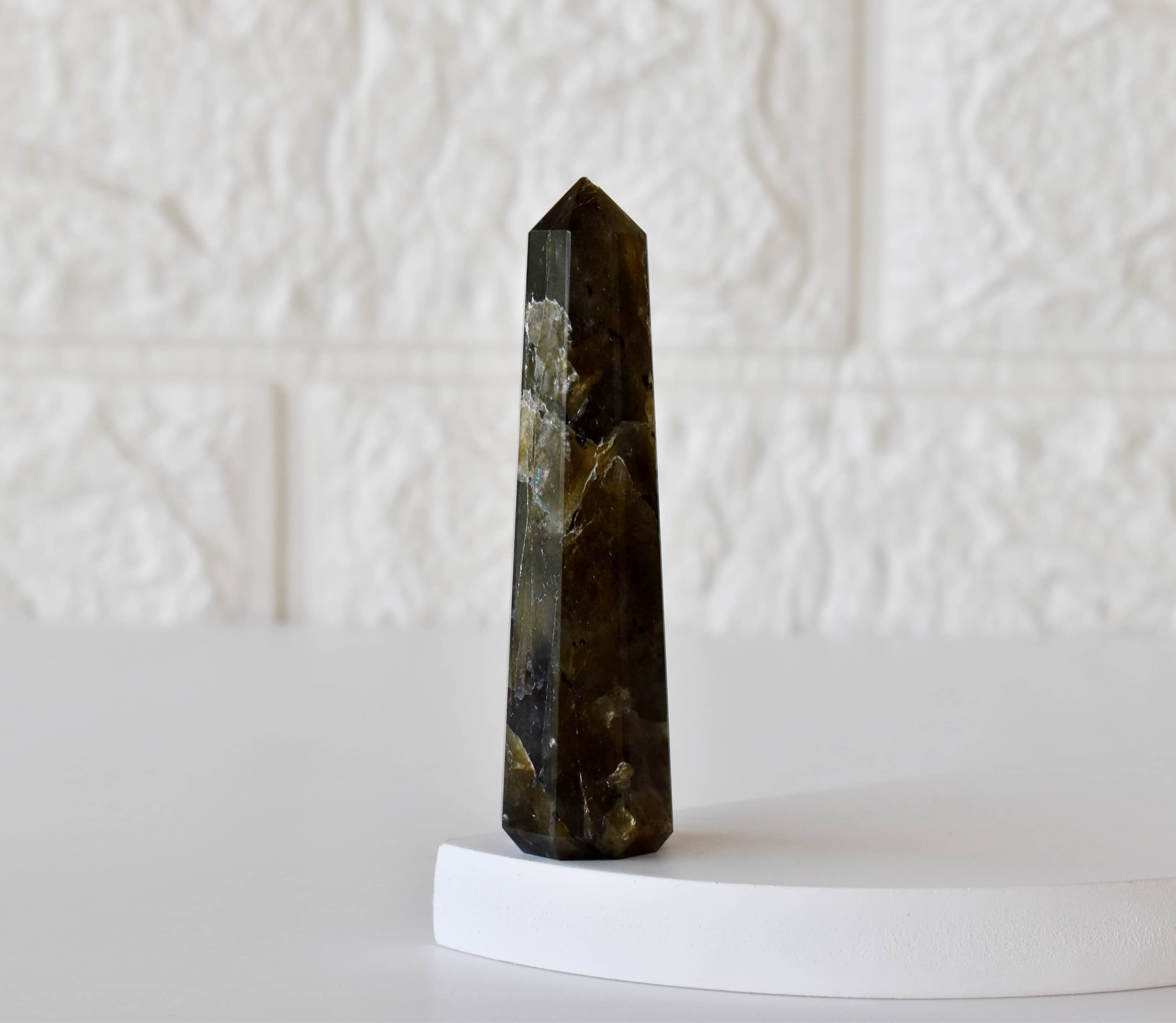 Soothing Crystals - Wholesale Spiritual Stone/Crystal - Healing Obelisk | Labradorite | Crystal Tower |Crystal Point2