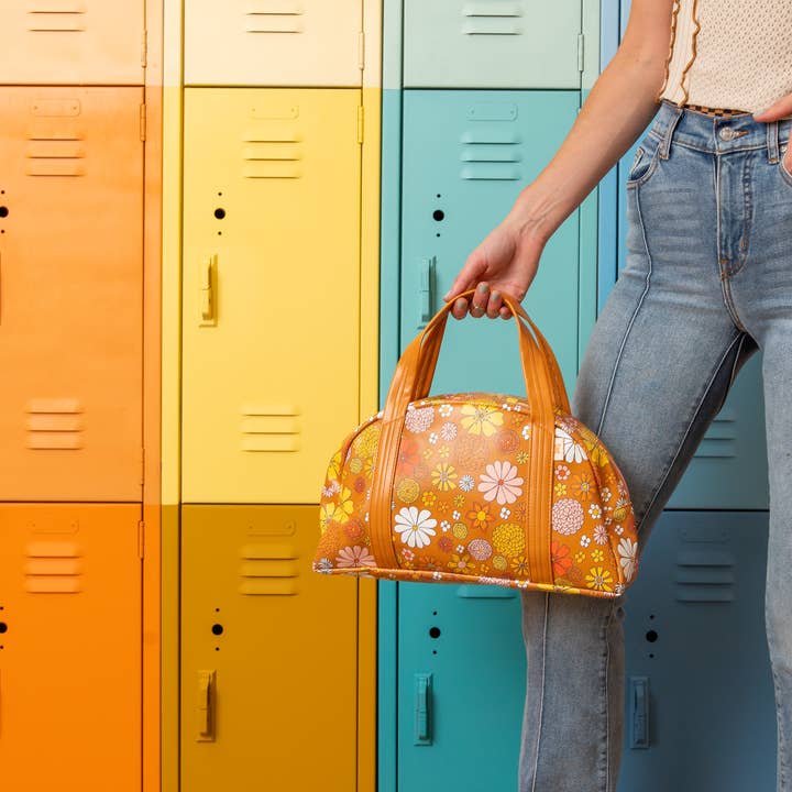 Talking Out of Turn - Wholesale Tote bag – Women's - Lil Miss Sunshine Flower Power6