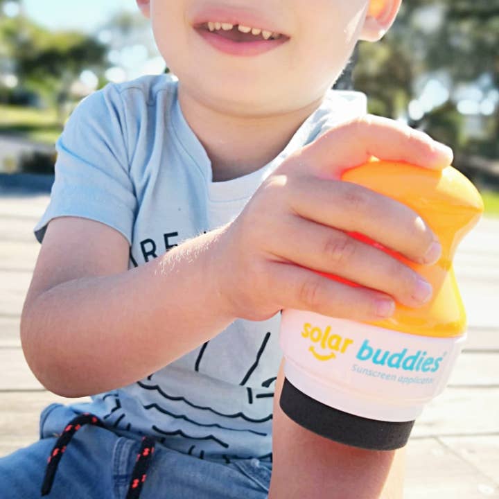 Solar Buddies Sunscreen Applicator and other Purchase Wholesale sample size sunscreen. Free Returns & Net 60 Terms on Faire trending on Faire.