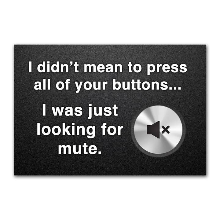 M308 - Funny Refrigerator Magnet for wholesale by Magik Missile
