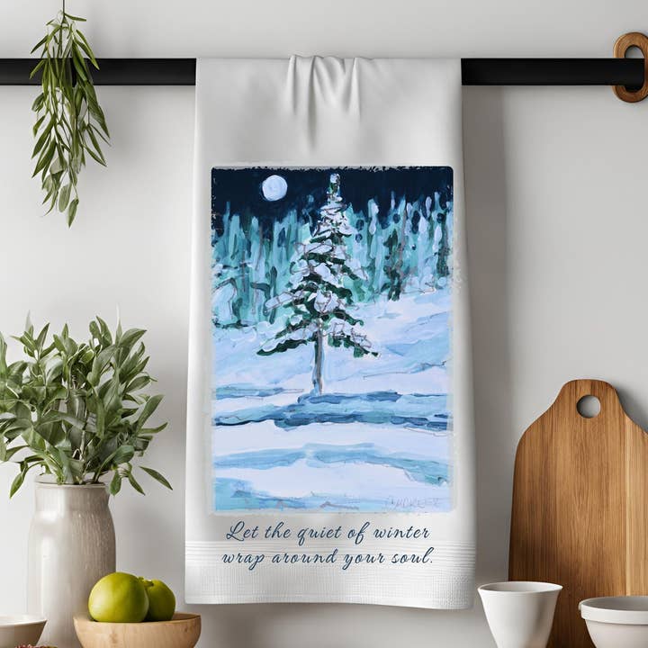 Torchon - Calme au Clair de Lune pour la vente par Dreese Fine Art