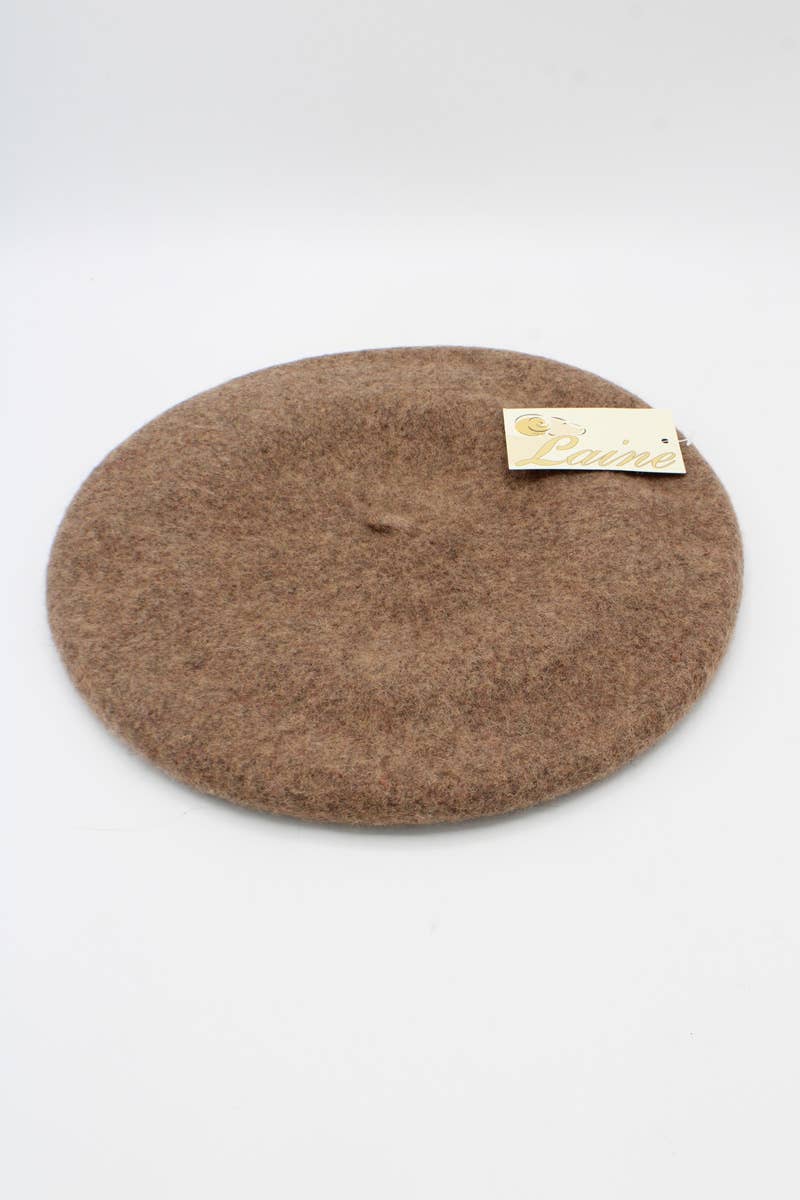 Hologramme Paris - Vendita all'ingrosso Basco - Unisex - Berretto classico in pura lana88