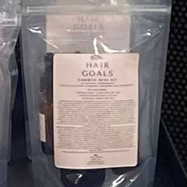 Hair Goals – Großhandel Haarpflege-Set/-Kit – Mini-Haarpflegeset/-kit - Wiederherstellen, Schützen, Revitalisieren, Wachstum