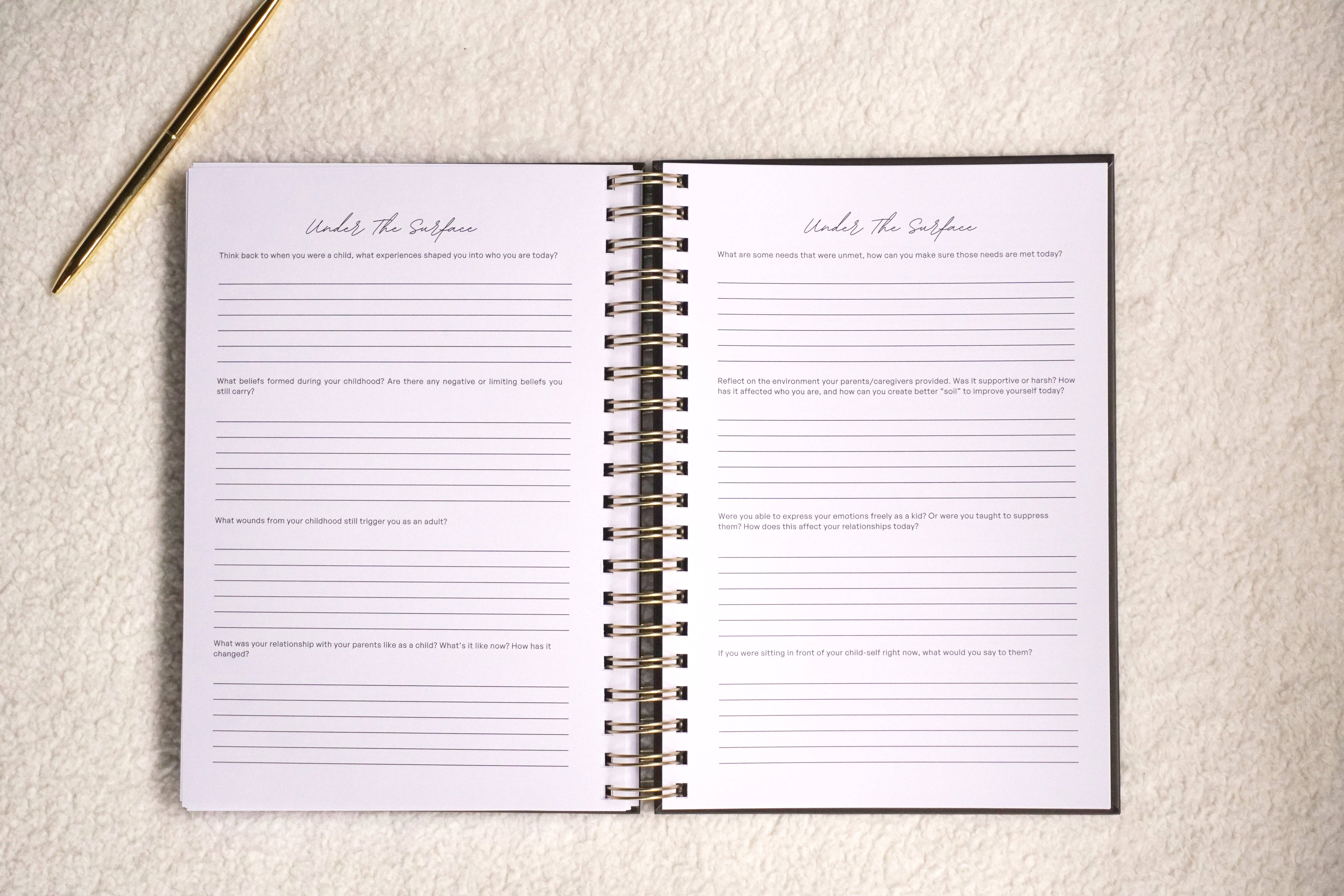 Bloom Later - Wholesale Journal/Diary - The Seed Bundle6