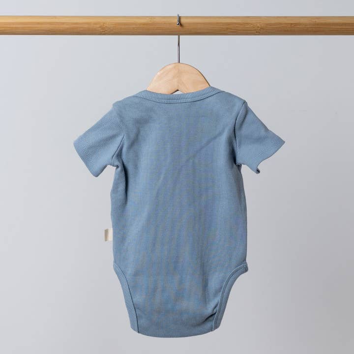 Aneby – wholesale Bodysuit (non-footed) – Baby – Short Sleeve Bodysuit7