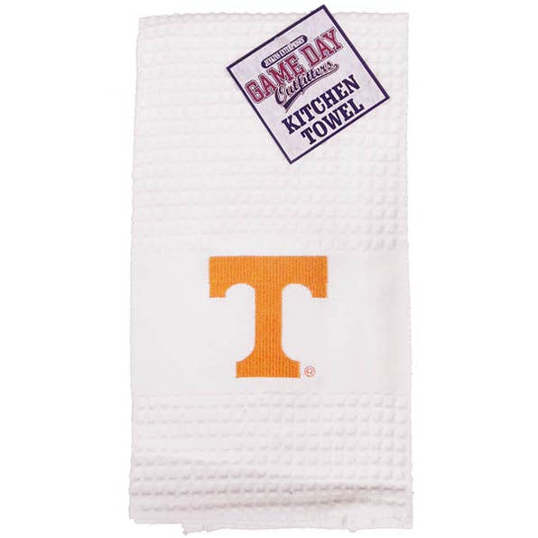 Tennessee Volunteers Kitchenware Towel Waffle for wholesale by Jenkins Enterprises