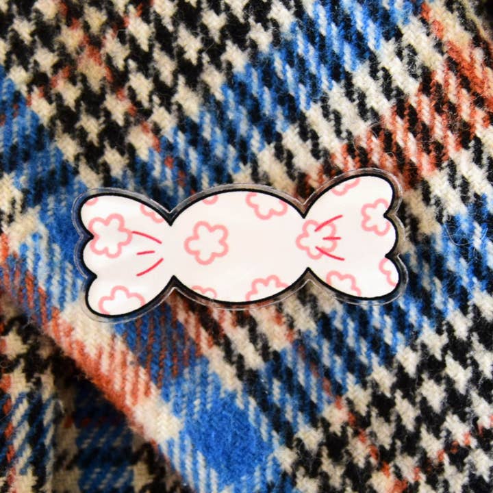 Sophie Carroll-Hunt - Wholesale Lapel Pin/Button - Sweet Acrylic Pin2