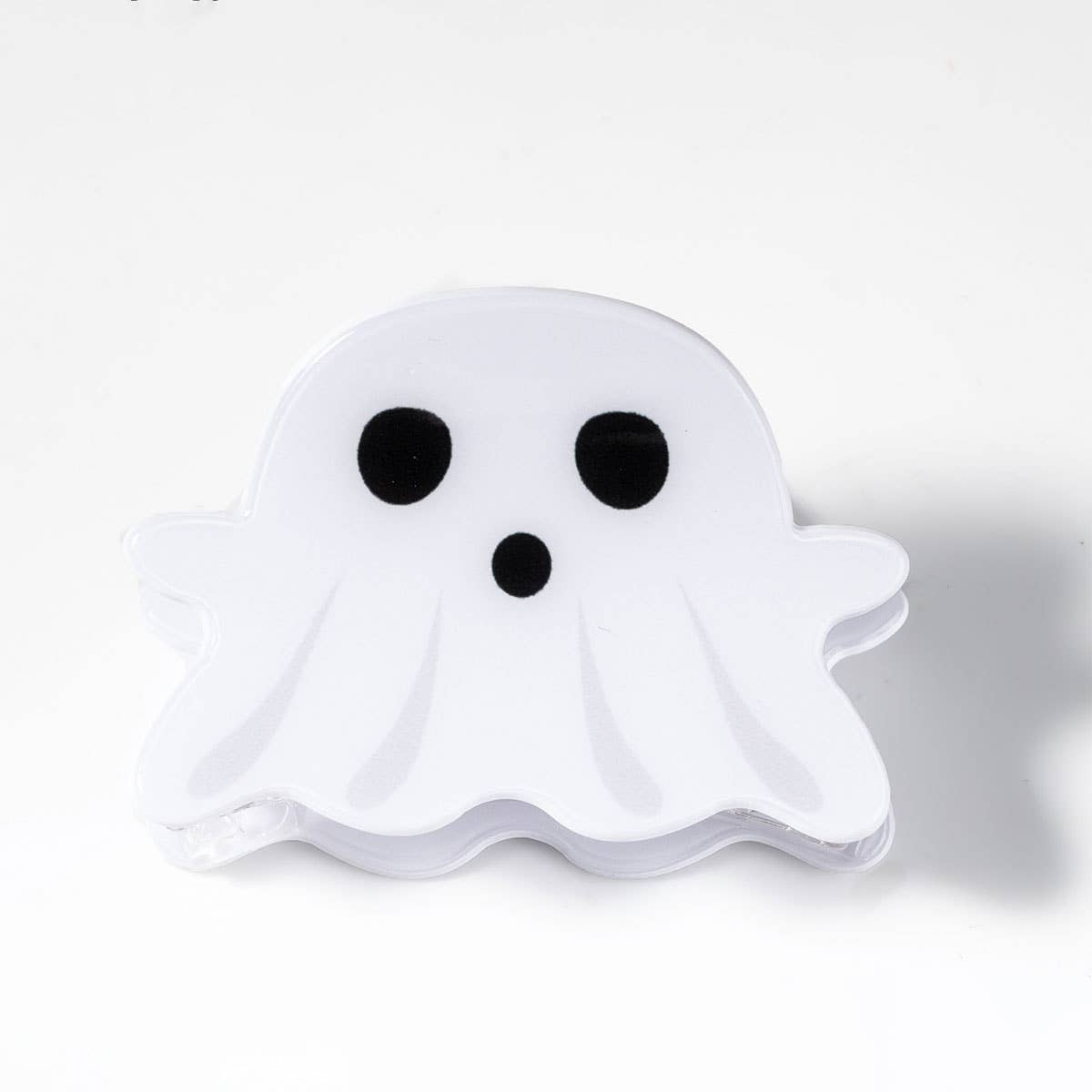 ACCITY - Wholesale Hair Clip - Women's - Halloween Ghost Hair Claw - Cute Spooky Shark Clip_CWAHA02706