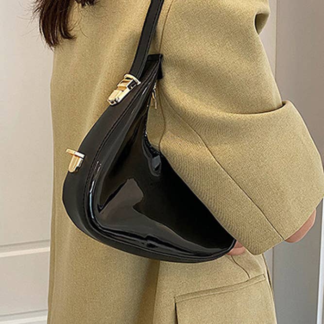 UNISHE - Wholesale Shoulder Bag - Women's - Clear Mini Hand Bag MOQ 3pcs ZK158