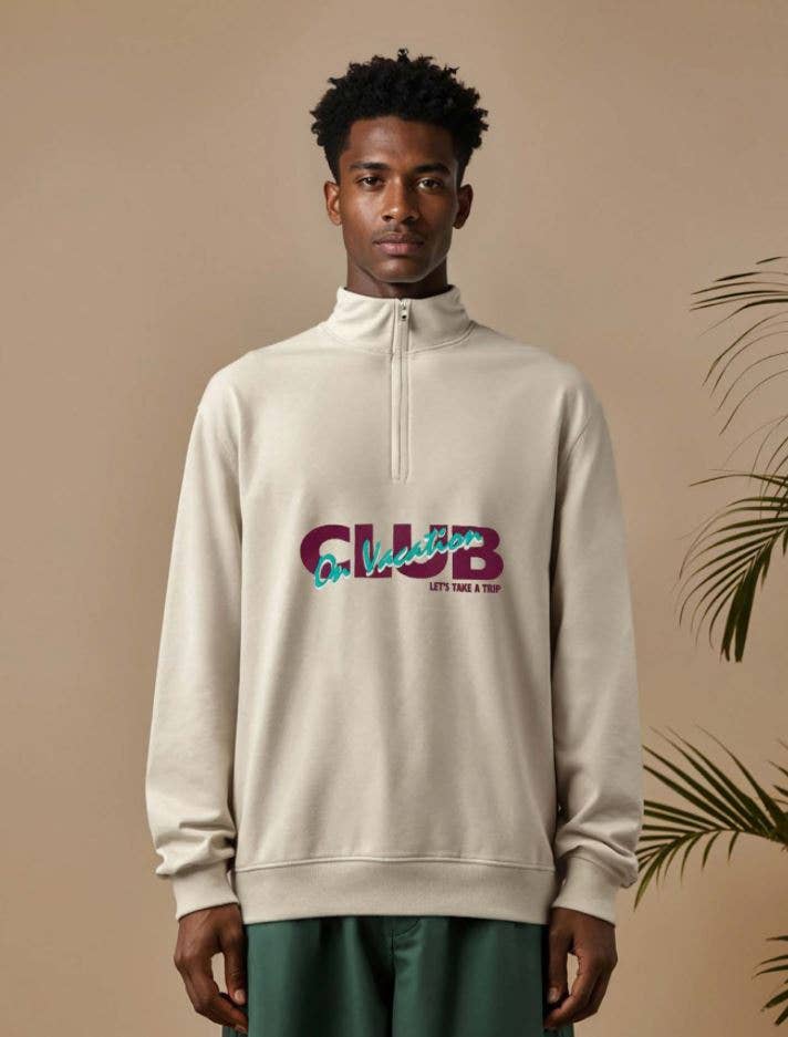 Off White Members Club Sweat Troyer - Off-White for wholesale on Faire2