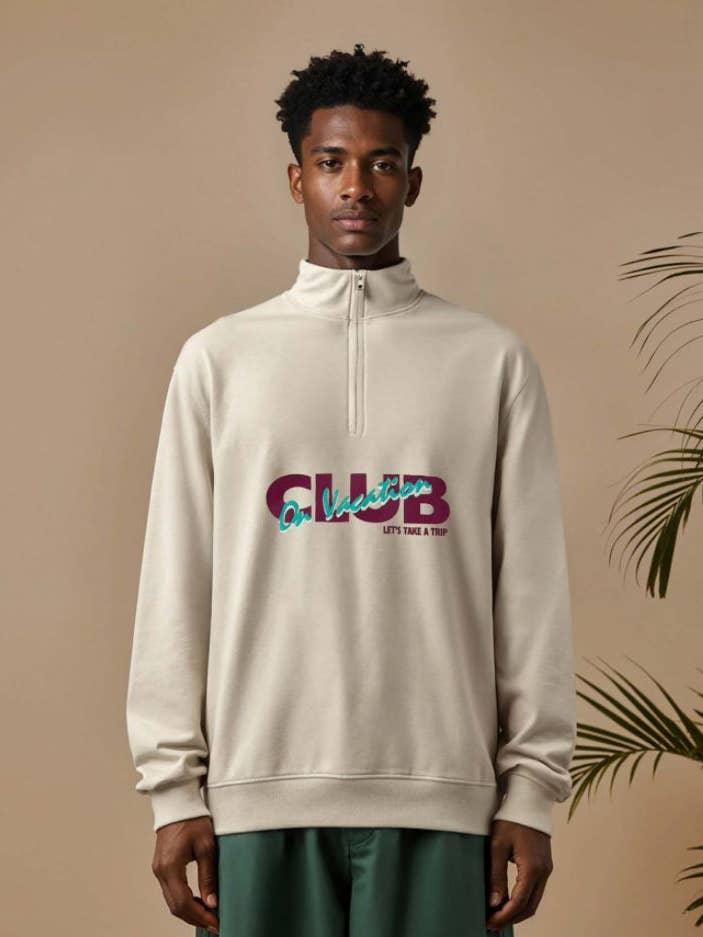 Off White Members Club Sweat Troyer - Off-White for wholesale on Faire2