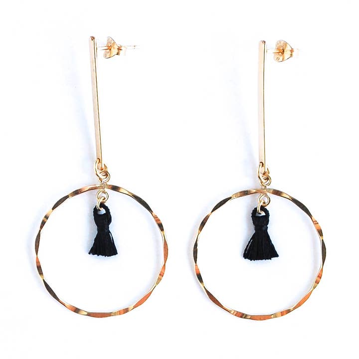 Pendientes Manila para venta al por mayor de Lavender Crush