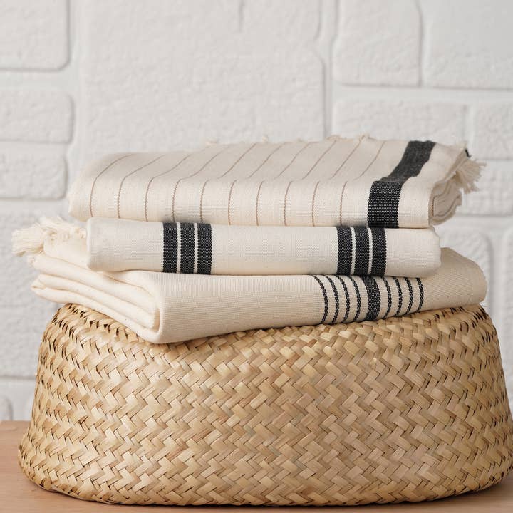 Serviette turque douce Bliss & ensemble de serviettes pour la vente par Moa