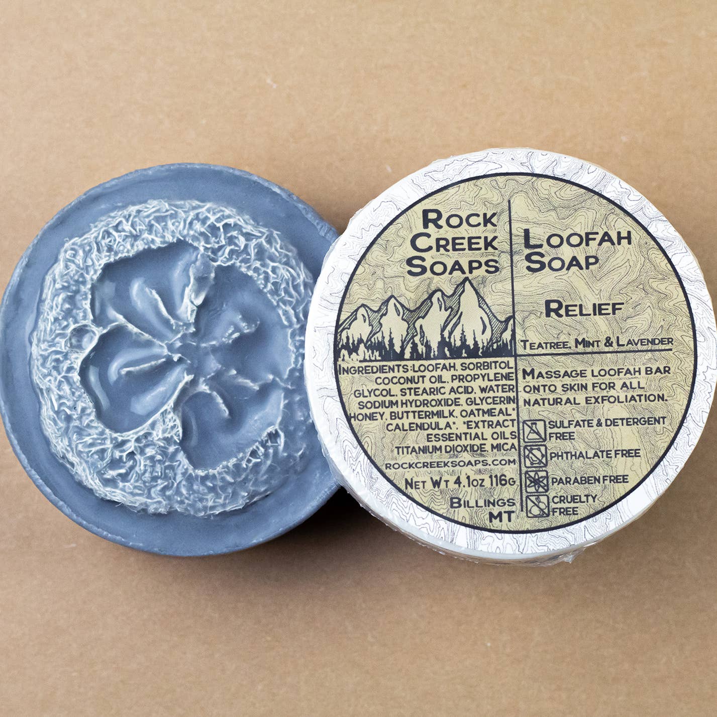 Rock Creek Soaps - Wholesale Bar Soap - Loofah Soap8
