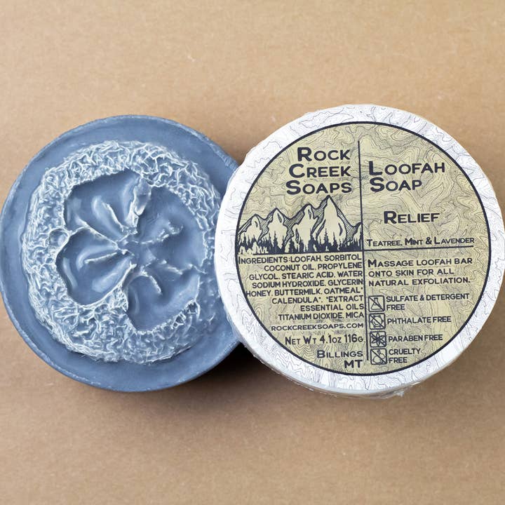 Rock Creek Soaps - Wholesale Bar Soap - Loofah Soap8