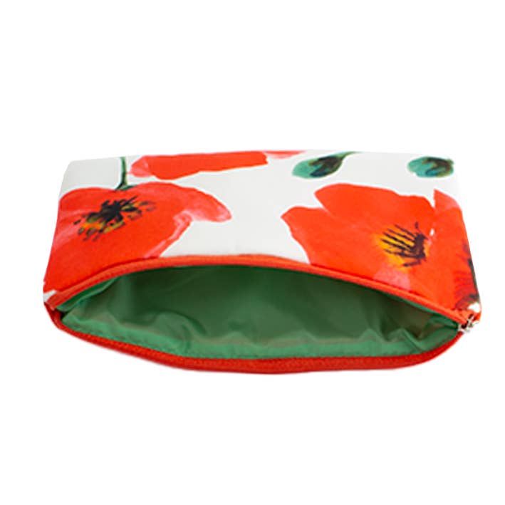 MUSEUM WEBSHOP - Wholesale Pouch - Women's - Pouch, Poppies aquarel1