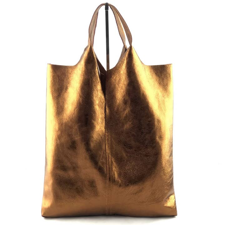 MILANO AMOUR - Wholesale Tote Bag - Women's - MIDDLE CUT LAMINATO TOTE BAG